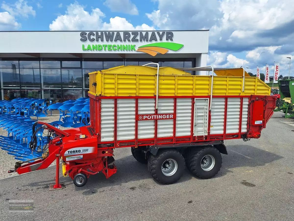 E-FARM: pöttinger torro 5100 d - Remolque - id WDKBJ27 - 42.393 € - Año: 2004 - Austria