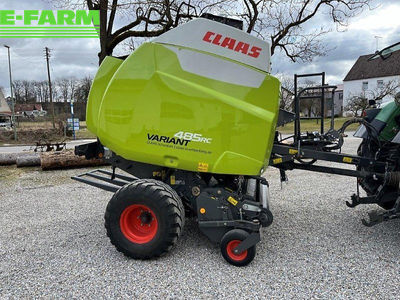 E-FARM: Claas Variant 485 RC Pro - Baler - id LKVBLFU - €20,500 - Year of construction: 2017 - Total number of bales produced: 19,500