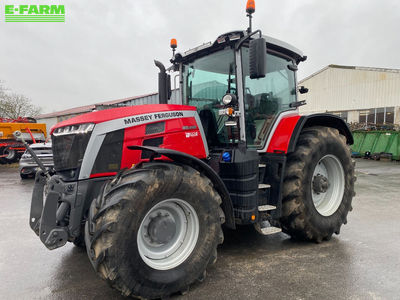 E-FARM: Massey Ferguson 8S.225 - Tractor - id VKSBYZT - €130,000 - Year of construction: 2021 - Engine hours: 2,000,Engine power (HP): 225,France