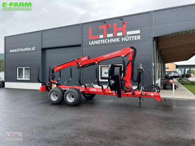 E-FARM: STEPA c 10 ak mit fl 5285 - Remorque forestière - id 86TH5DX - 40 750 € - Année: 2023 - Autriche