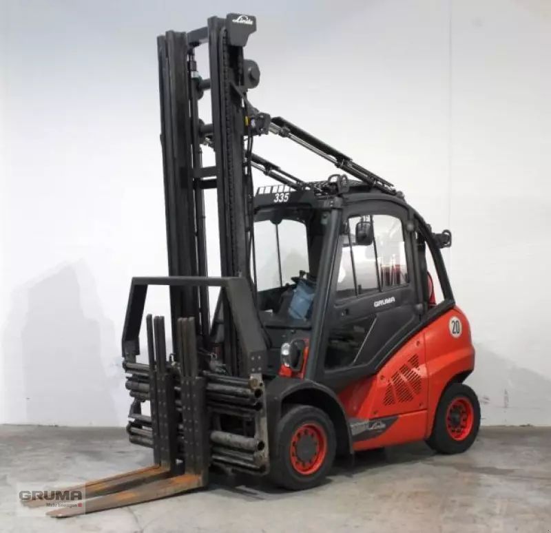 E-FARM: Linde h 40 t evo 394-02 - Stivuitor - id IHQAUQZ - 15.500 EUR - Anul: 2018 - Citeste ore: 8.067,Germania