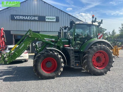 E-FARM: Fendt 720 Vario - Tractor - id QCHYFMI - €143,000 - Year of construction: 2021 - Engine hours: 3,750,Engine power (HP): 200,France