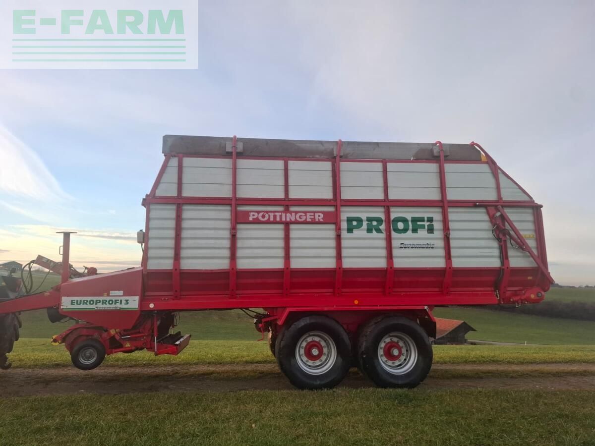 Pöttinger Forage transport €19,800