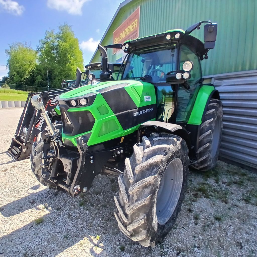 E-FARM: Deutz-Fahr Agrotron 6120 - Tractor - id FV9QFIG - €58,000 - Year of construction: 2020 - Engine hours: 850,Engine power (HP): 120,France