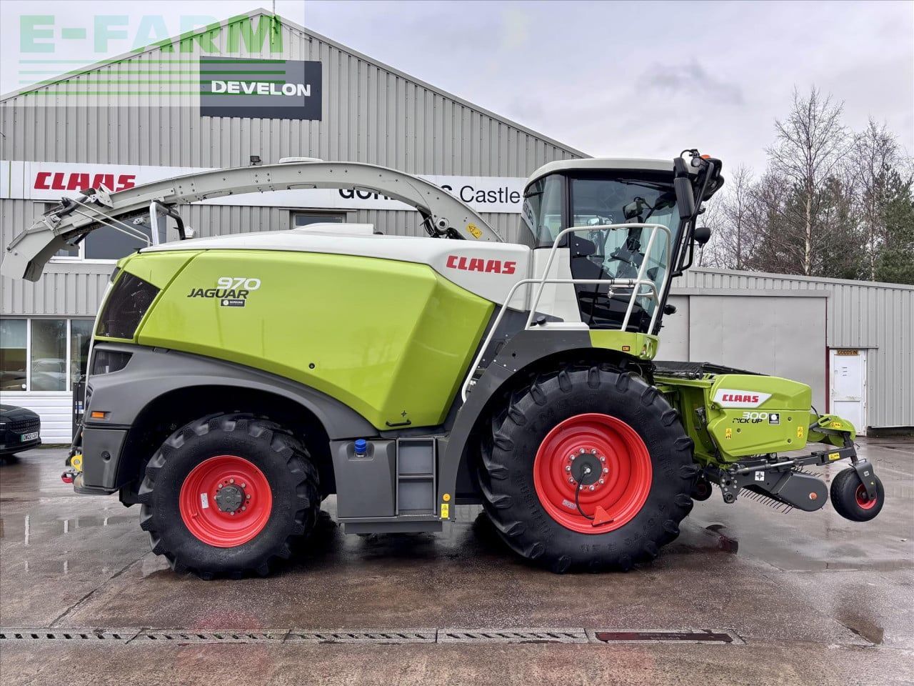 Claas Jaguar 970 Self propelled forage harvester €271,129
