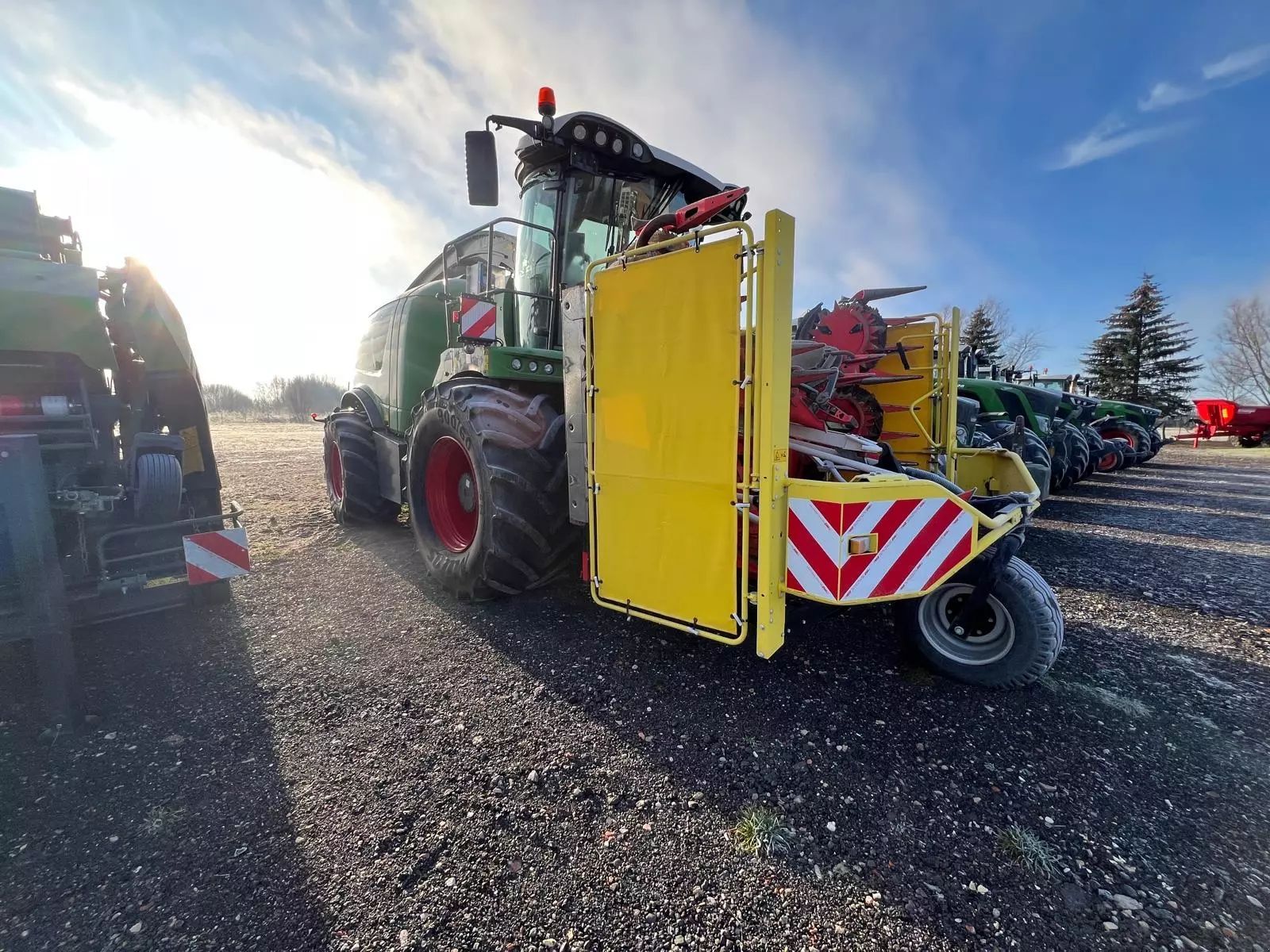 Fendt Katana 650 Self propelled forage harvester €289,000