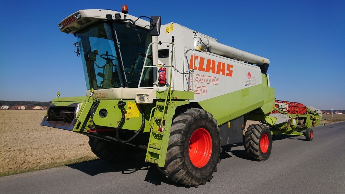 Claas Lexion 450 combine €44,500