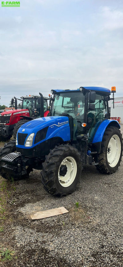 E-FARM: New Holland T5.90 - Τρακτέρ - id LZ2VDIL - 50.000 € - Χρονία: 2023 - Μετρητής ωρών: 170,Ισχύς κινητήρα: 90,Γαλλία