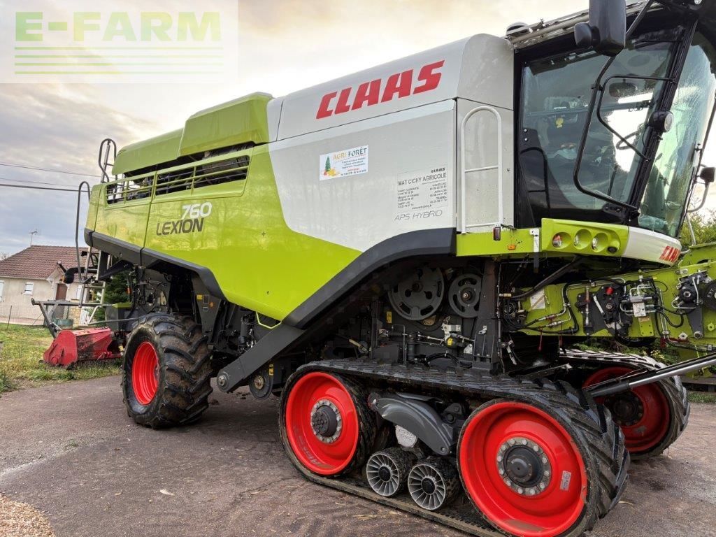 Claas Lexion 760 Kombajn