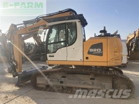 Liebherr r920 compact Koparka gąsienicowa 156 900 €