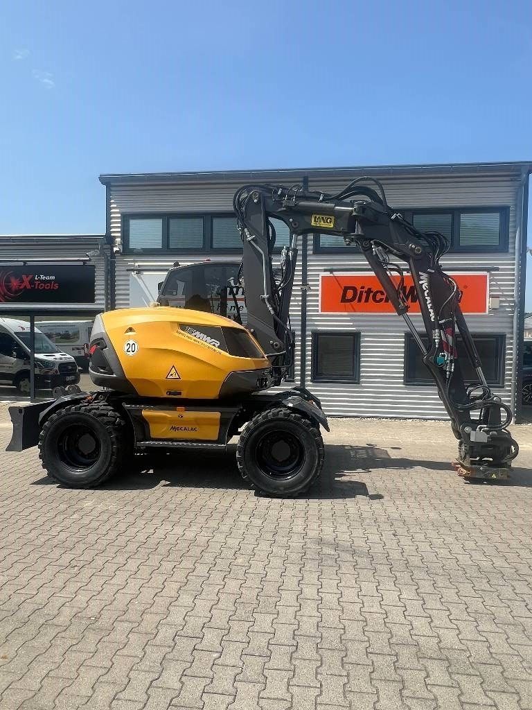 Mecalac mwr15 Kolové rypadlo