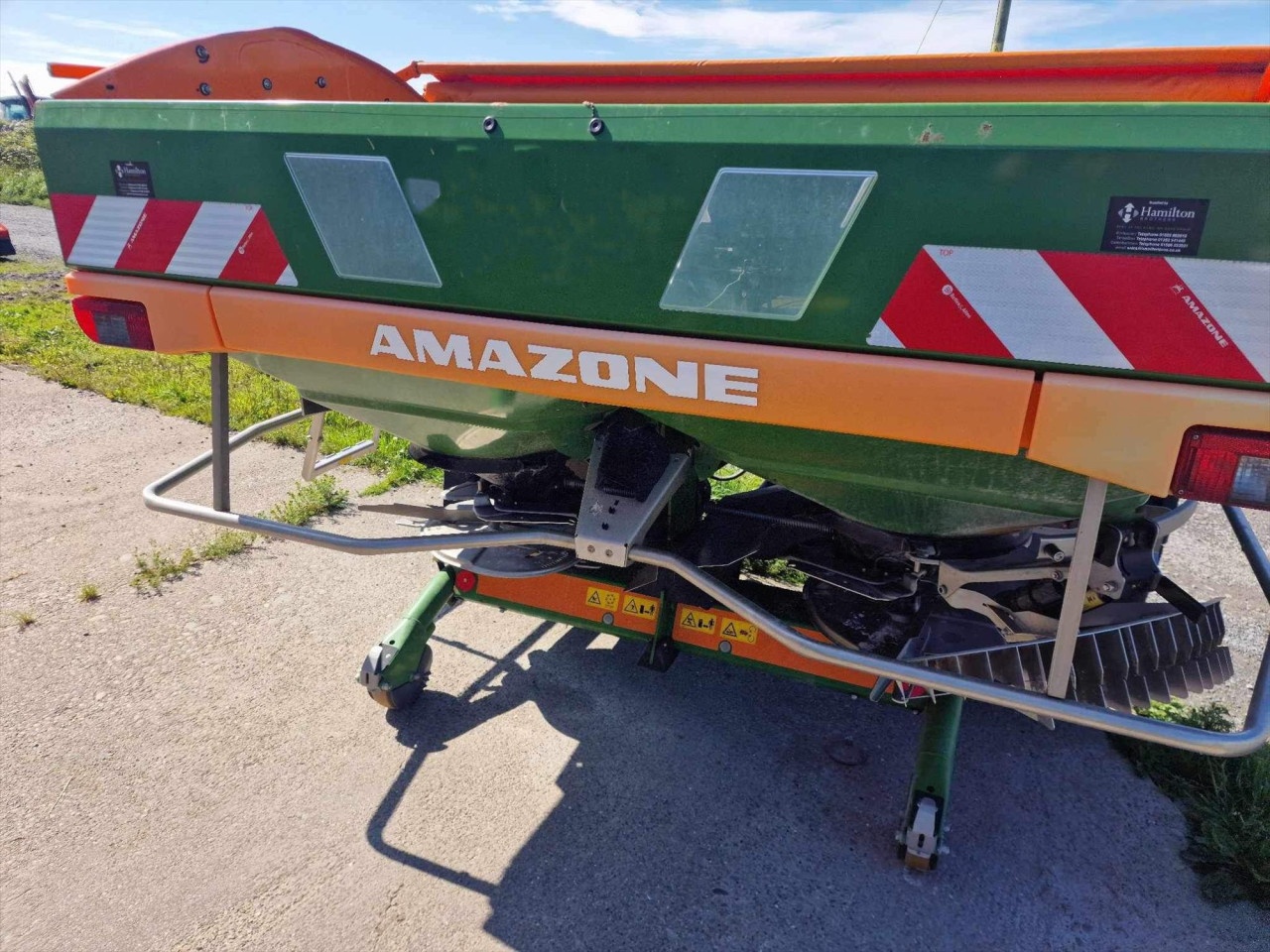 Amazone ZAV PROFI 2600 sprayers €7,580