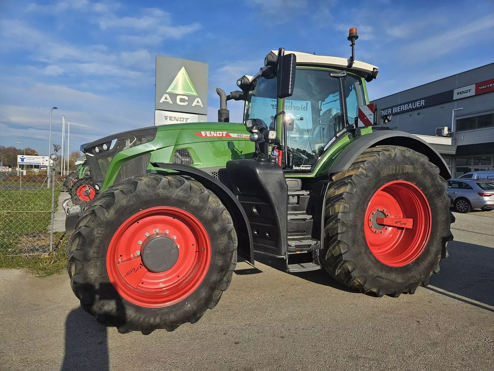 Fendt 942 Vario Profi Plus Traktor 214.000 €