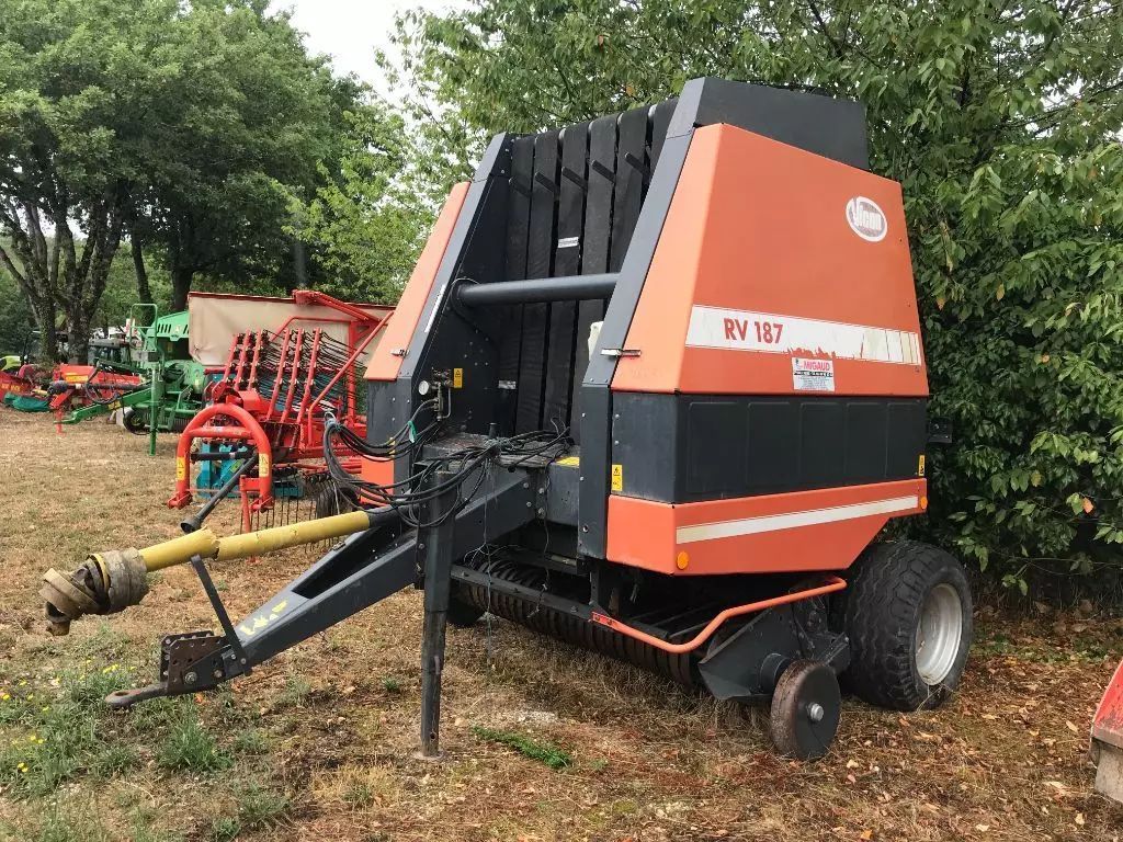 Vicon rv 187 Baler €4,500