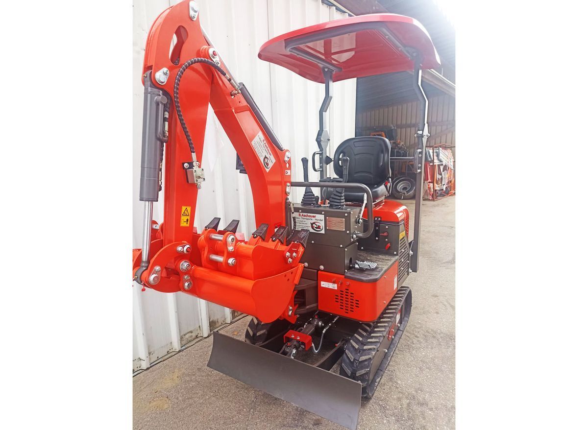 E-FARM: heracles – hr 10 – 1 1z - Bagger - id GZZDSTP - 6.658 € - Baujahr: 2025 - Motorleistung (PS): 10,Österreich