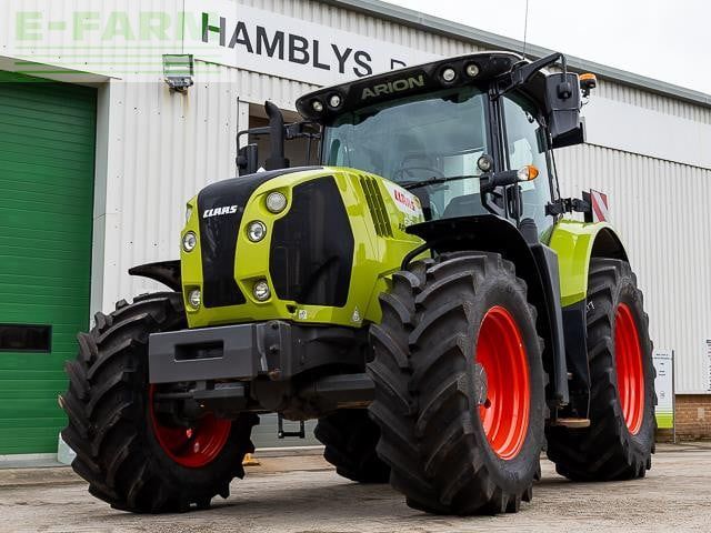 Claas Arion 610 Tracteur 67 651 €
