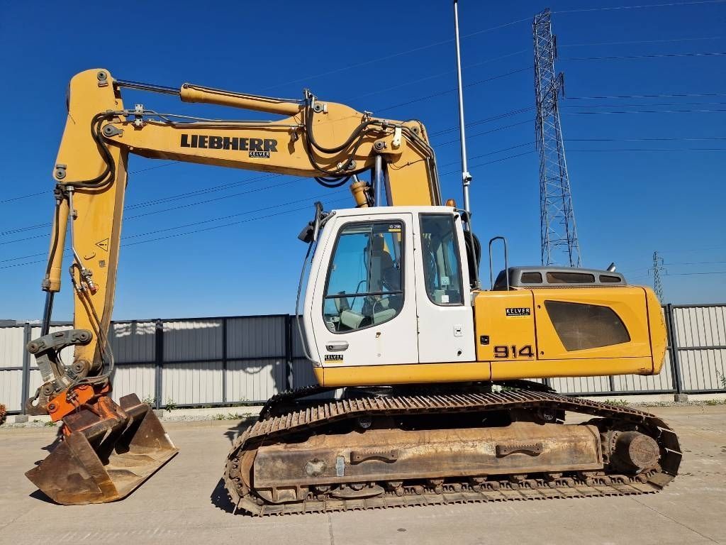 Liebherr r 914 c hd-sl litronic * 11.538 hrs * sw48 * Excavadora de orugas 39.526 €