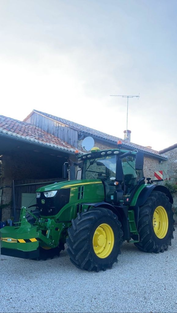 John Deere 6250 R Traktor 145.000 €