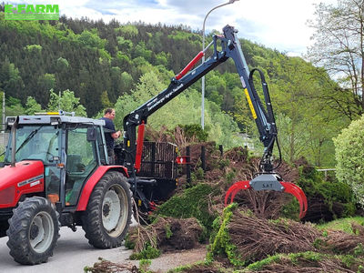 E-FARM: FARMI aktion-rückewagen-9 to.-6,30m kran-neu - Forestry trailer - id ABLYFPA - €16,583 - Year of construction: 2024 - Austria