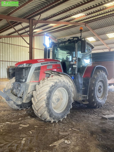 E-FARM: Massey Ferguson 8S.225 - Tractor - id F2AT8UL - €135,000 - Year of construction: 2020 - Engine hours: 1,800,Engine power (HP): 225,France