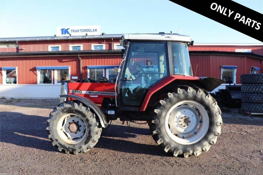 E-FARM: Massey Ferguson 6140 dismantled: only spare parts - Traktor - id KAH7L3K - Schweden