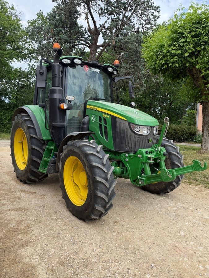 John Deere 6120 M Tractor €75,000