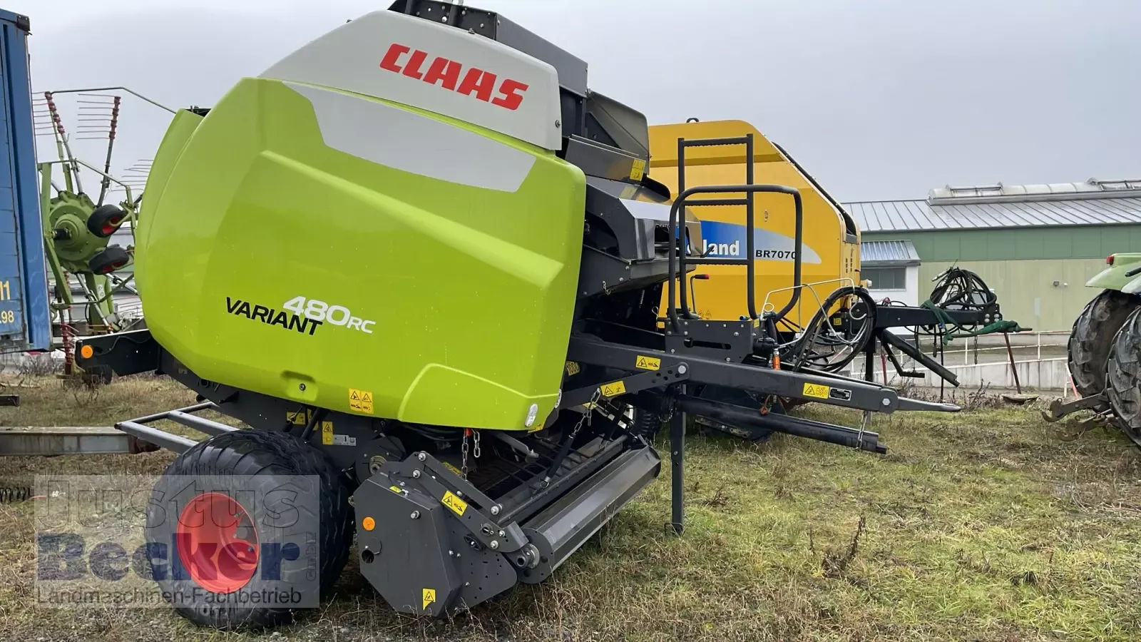 E-FARM: Claas Variant 480 RC Pro - Ballenpresse - id SYPSXVL - 29.328 € - Baujahr: 2018 - Deutschland