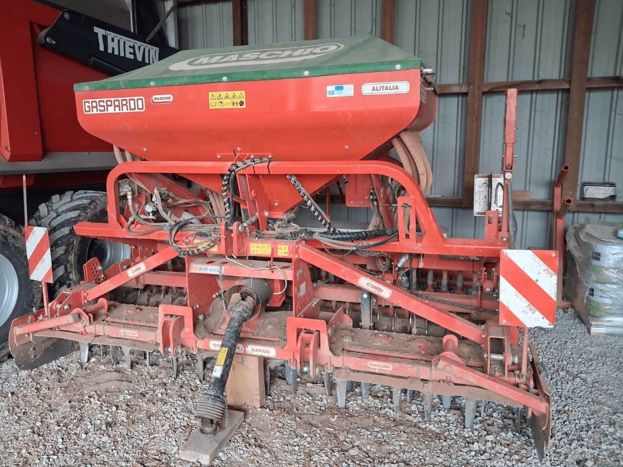 Maschio ALITALIA GENIUS MASTER 3500 Drilling machine combination €25,000