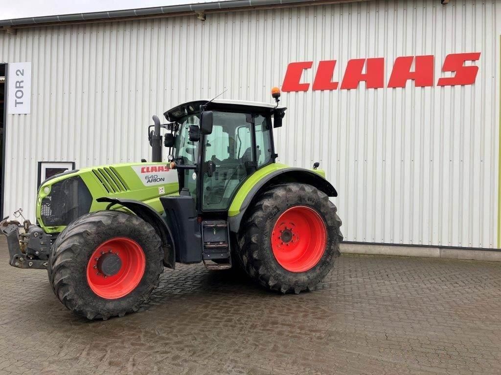 E-FARM: Claas Arion 640 - Tractor - id 6M1DMNG - 57.000 € - Año: 2013 - Horas: 6.337,Potencia del motor: 177,Alemania