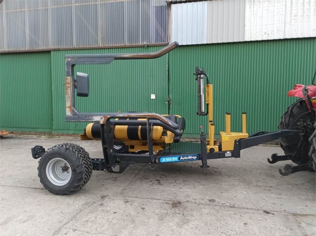 E-FARM: Tanco Autowrap a100 eh autwrap - Owijarka - id BMMEHPA - 18 900 € - Rok produkcji: 2019 - Niemcy