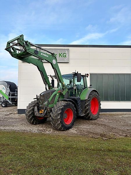 Fendt 718 Vario Profi Plus Tractor 92.000 EUR