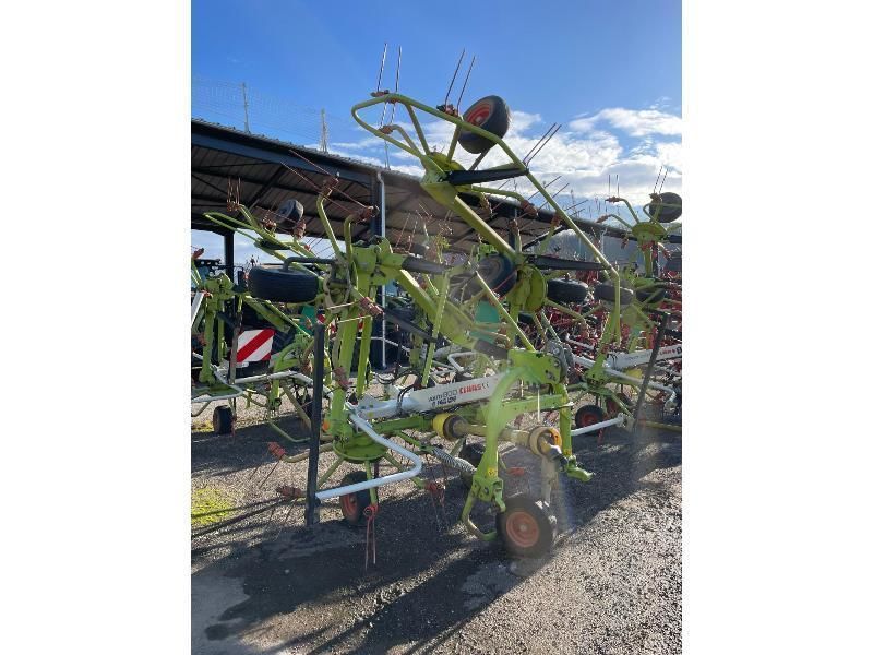 Claas Volto 800 Karuzelowy przetrząsacz do siana 7500 €