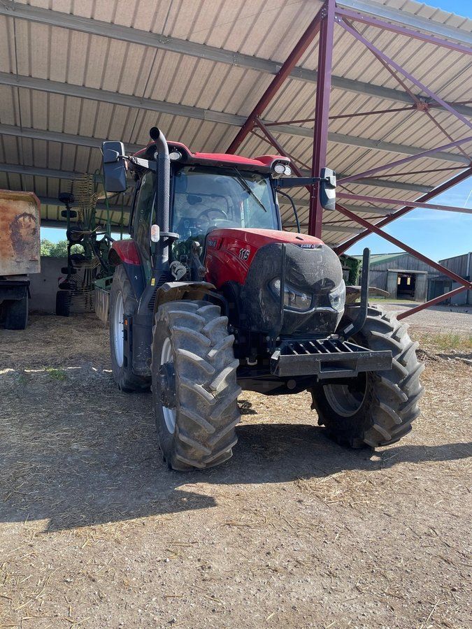 E-FARM: Case IH Maxxum 115 - Tracteur - id 21PT5PQ - Année: 2022 - Lecture du nombre d'heure: 996,Puissance du moteur (chevaux): 131,France