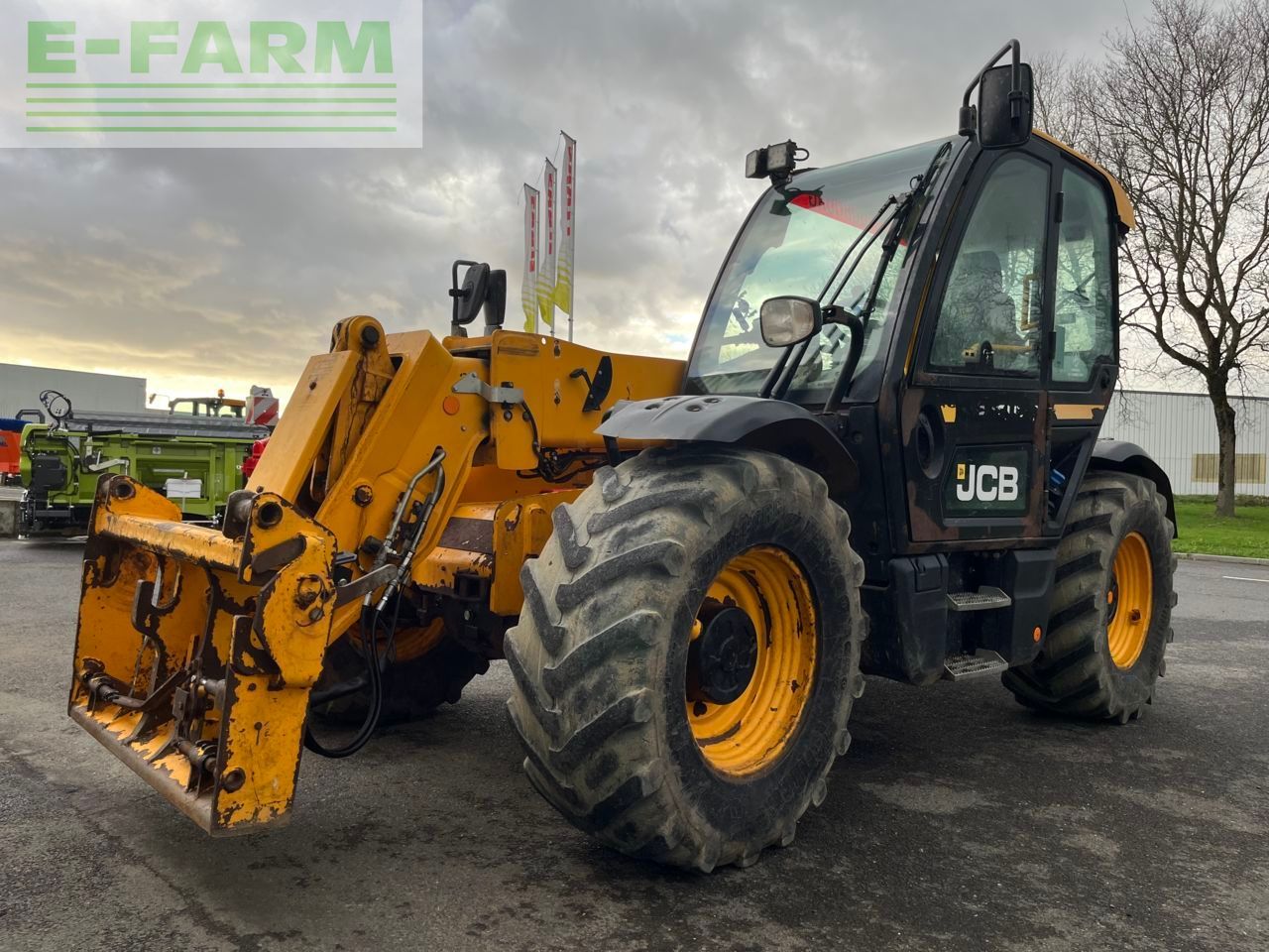 JCB 532-70 AGRI Chargeur télescopique  50 000 €