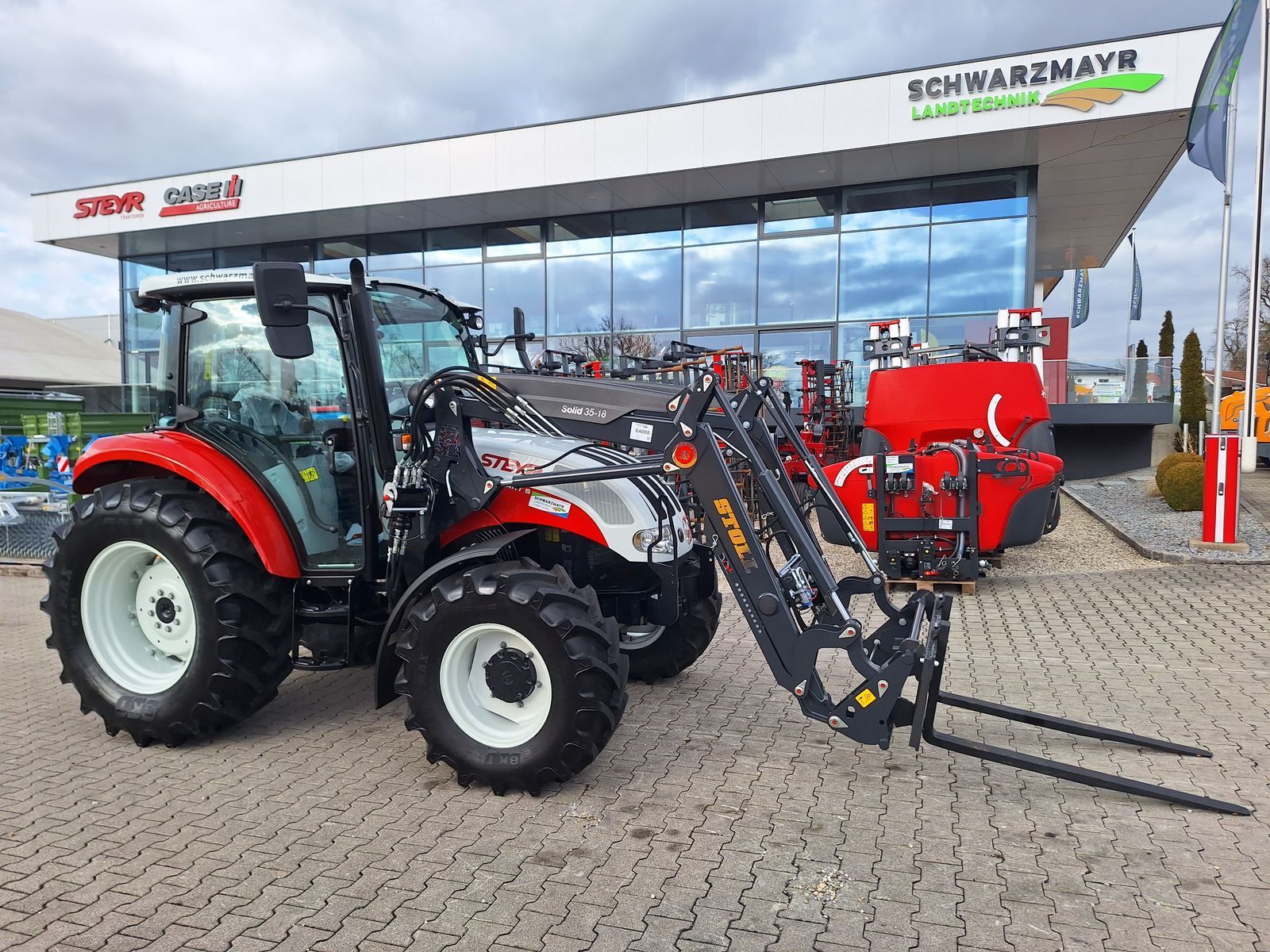 E-FARM: Steyr Kompakt 4075 - Tractor - id SNFDCKW - Year of construction: 2025 - Engine power (HP): 75,Austria