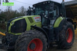 Claas Axion 810 CMATIC tractor €69,000