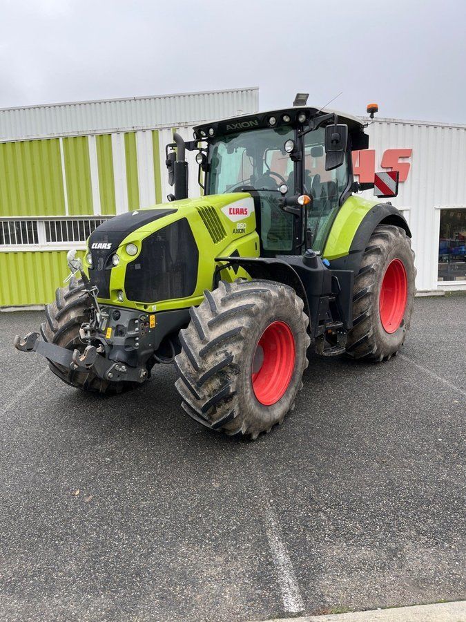 E-FARM: Claas Axion 850 HEXASHIFT - Tractor - id NWK2UHB - €159,000 - Year of construction: 2022 - Engine power (HP): 264,France