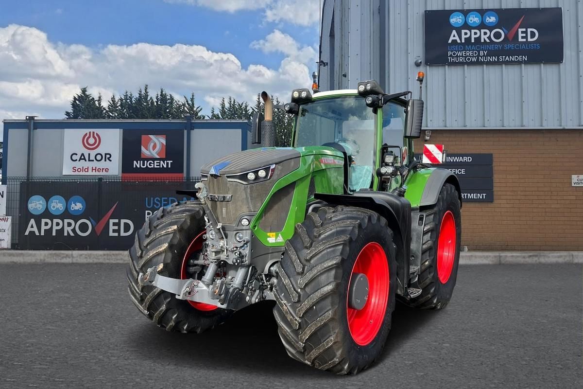 E-FARM: Fendt 942 Vario - Traktor - id NAPKF9G - 220.032 € - Produktionsår: 2020 - Motortimer: 4.771,Storbritanien