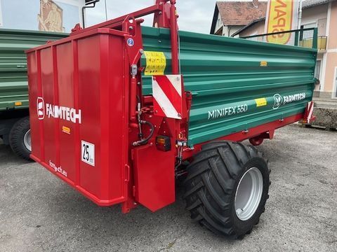 Farmtech minifex 550 Trosilnik gnoja in komposta 16.659 €