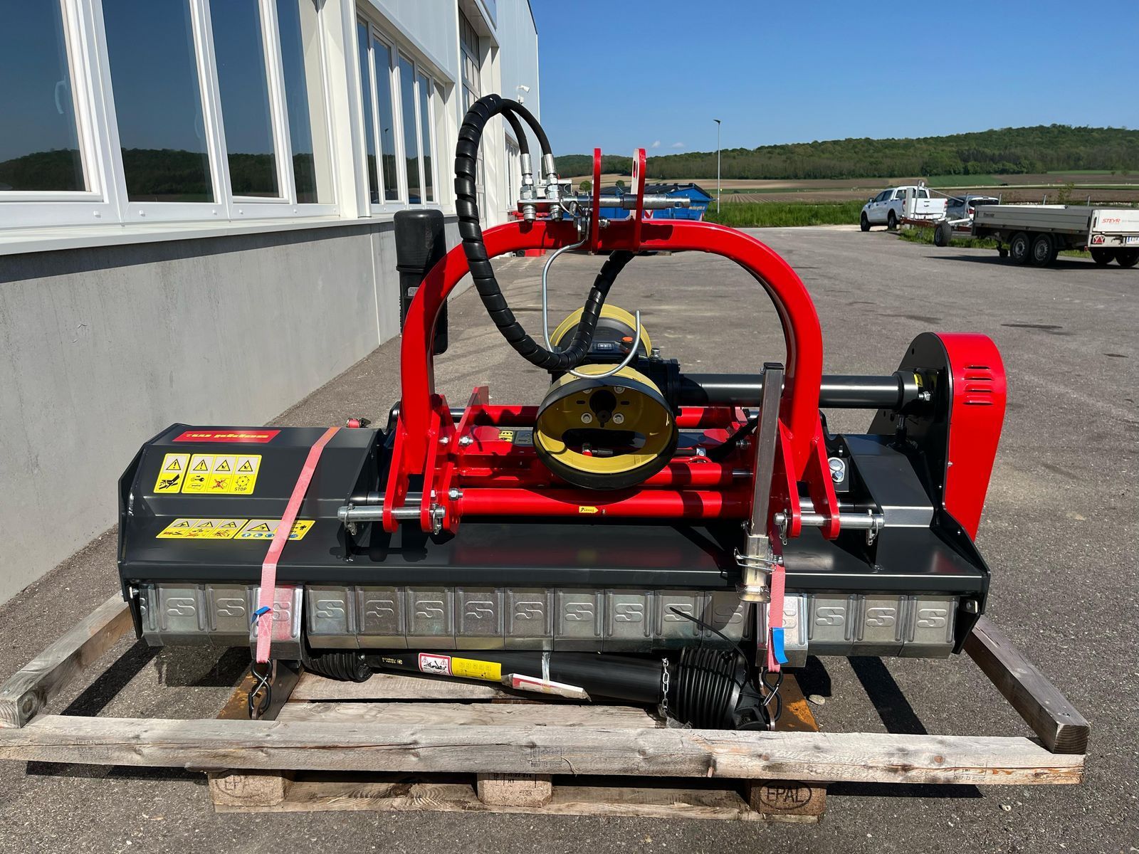 Seppi seppi mulcher smwa s l 175 Topper 6.100 €