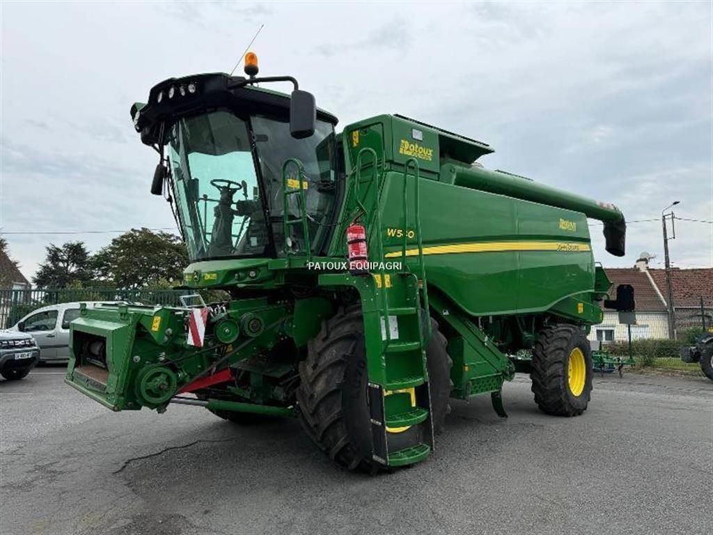 E-FARM: John Deere W 540 - Moissoneuse-batteuse - id AZN3QKY - Année: 2019 - France
