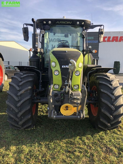 E-FARM: Claas Arion 630 CMATIC - Τρακτέρ - id UMXMYVD - 125.000 € - Χρονία: 2022 - Ισχύς κινητήρα: 165,Γαλλία