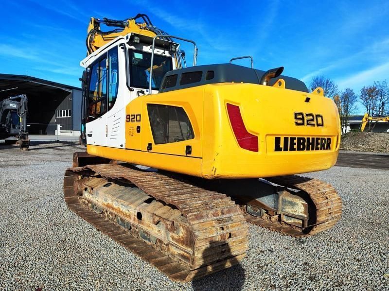 Liebherr r920 Escavatore cingolato 58.000 €
