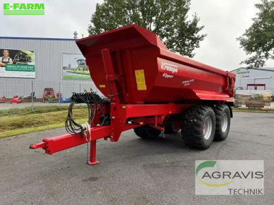 E-FARM: Krampe hp 20 carrier - Tipper - id MUXR3N1 - €38,900 - Year of construction: 2023 - Germany