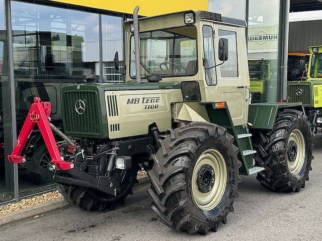 E-FARM: Mercedes-Benz Trac 1100 - Traktor - id GMTF8DW - 124.999 € - Baujahr: 1989 - Abgelesene Motorstunden: 10.612,Motorleistung (PS): 110,Deutschland