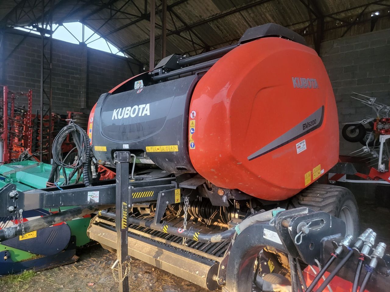 Kubota BV5200 SC 14 Pressa 24.500 €