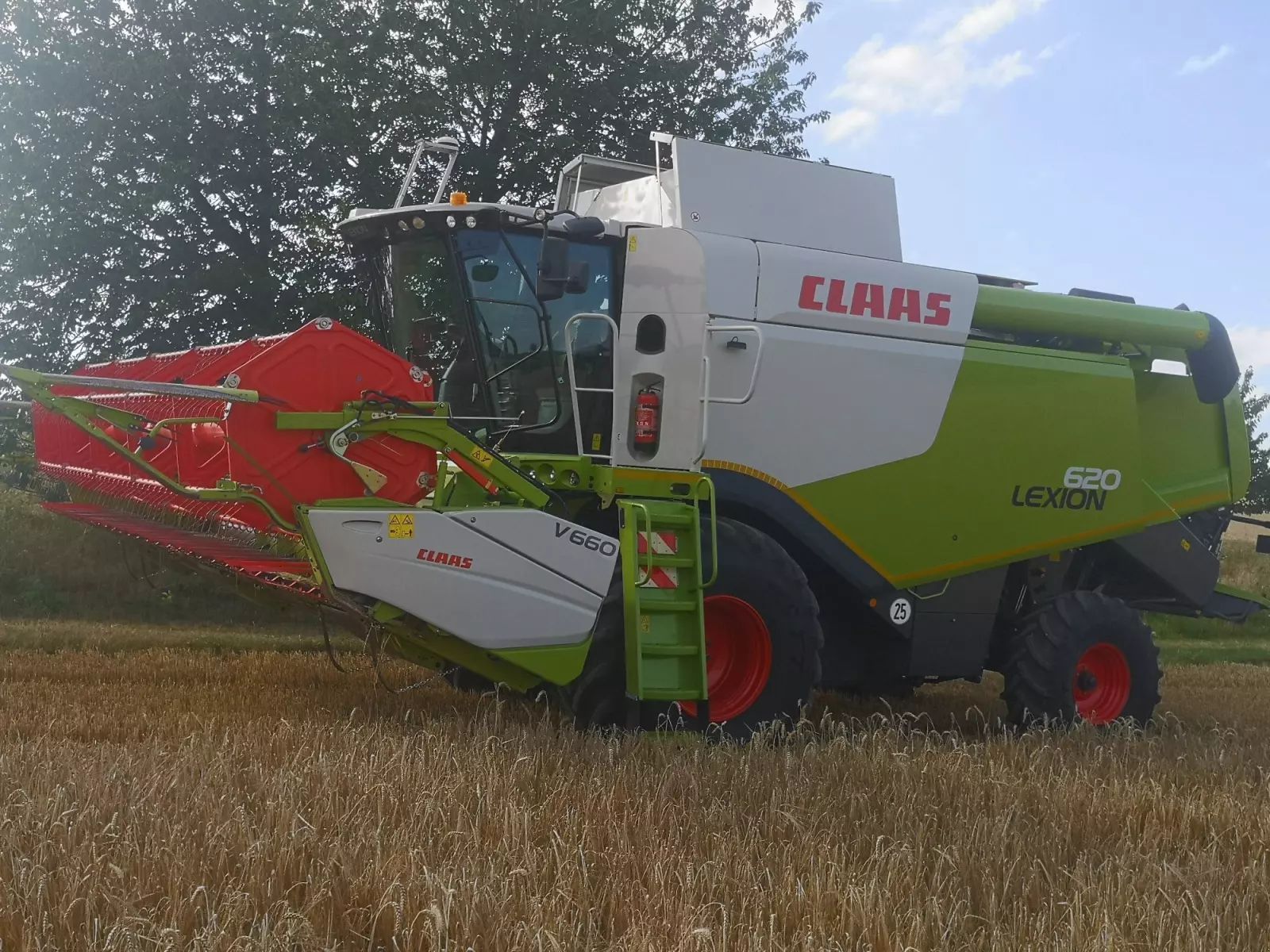 Claas Lexion 620 Kombajn zbożowy 167 500 €