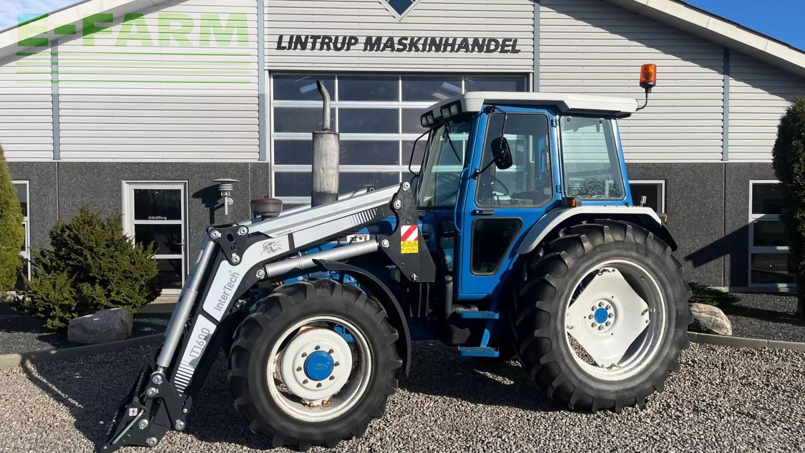 Ford 7810 force 3 med frontlæsser Tractor 29.289 €