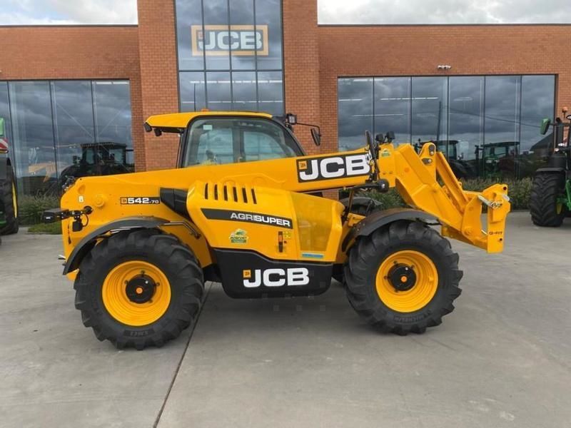 JCB 542-70 AGRI Super Manipulador telescópico