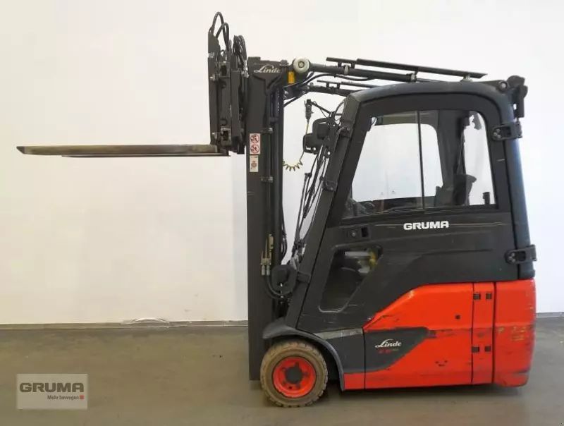 E-FARM: Linde e 16 evo 386-02 - Мотокар - id WTQSNHR - 13 500 € - Година на построяване: 2018 - Работни часове на двигателя: 7836,Германия